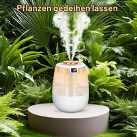 Mini zvlhčovač vzduchu Adiwo 1,8 l s UV sterilizáciou, nočným svetlom, ukazovateľom vlhkosti, USB, tichý, biely, do detskej izby a spálne 9