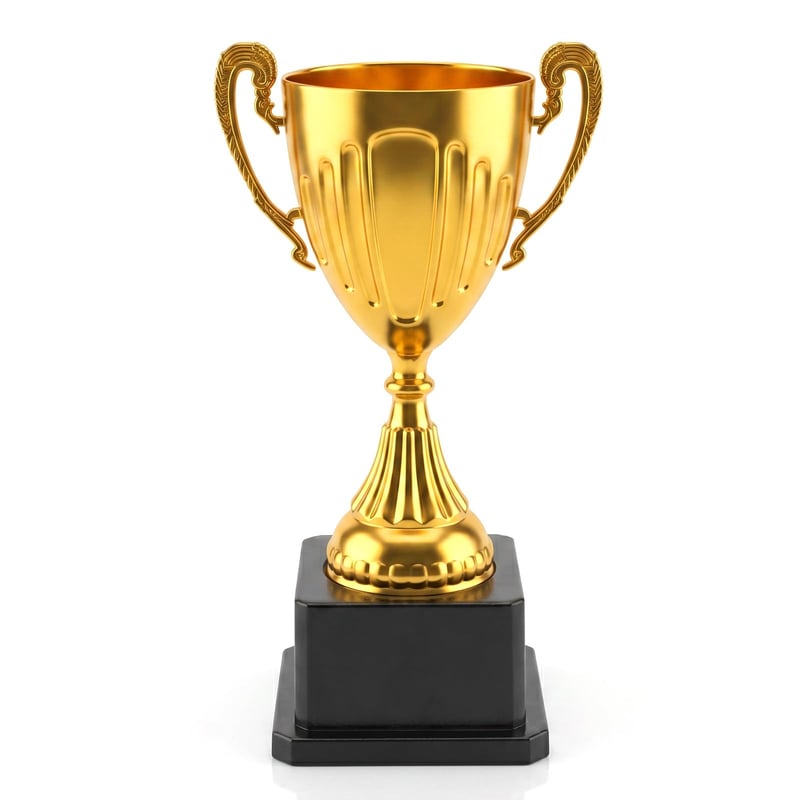 Mini Trofeu de Aur ADLABLD pentru Copii, Cupă Mini cu Bază Pătrată din ABS, pentru Zile de Naștere, Competiții Sportive și Evenimente Școlare, Premii Cadou