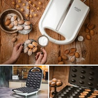 Adler AD 3039 1400W Fehér Kenyérpirító Mogyoróhéj Mintával 4