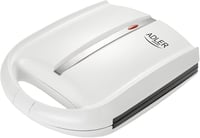 Adler AD 3039 1400W Fehér Kenyérpirító Mogyoróhéj Mintával 6