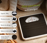 Cântar mecanic de persoane Adler AD 8179 – Cântar analogic de fitness – Capacitate 136 kg – Suprafață antiderapantă – Structură metalică stabilă – Ușor de citit 3