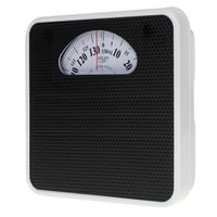 Cântar mecanic de persoane Adler AD 8179 – Cântar analogic de fitness – Capacitate 136 kg – Suprafață antiderapantă – Structură metalică stabilă – Ușor de citit 1