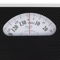 Cântar mecanic de persoane Adler AD 8179 – Cântar analogic de fitness – Capacitate 136 kg – Suprafață antiderapantă – Structură metalică stabilă – Ușor de citit 2