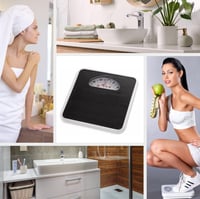 Cântar mecanic de persoane Adler AD 8179 – Cântar analogic de fitness – Capacitate 136 kg – Suprafață antiderapantă – Structură metalică stabilă – Ușor de citit 7