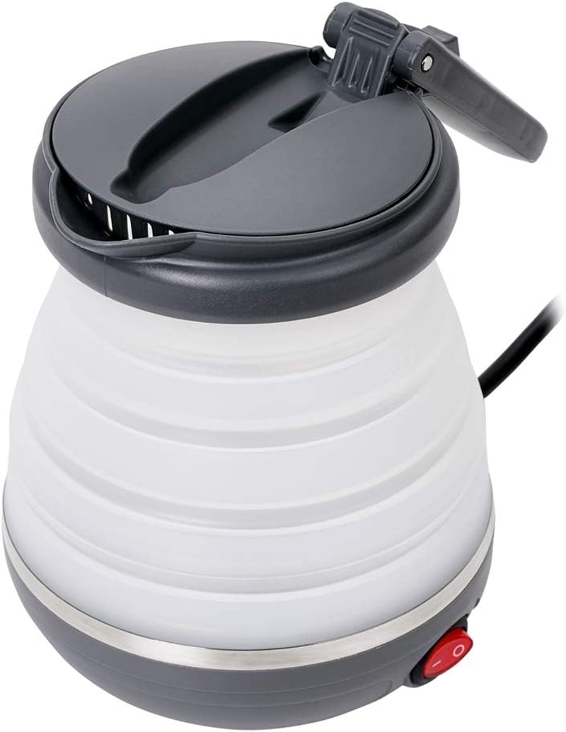 Adler AD1279 Összecsukható Elektromos Vízforraló 0,6L 750W BPA-Mentes Szilikon