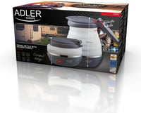 Adler AD1279 Összecsukható Elektromos Vízforraló 0,6L 750W BPA-Mentes Szilikon 4