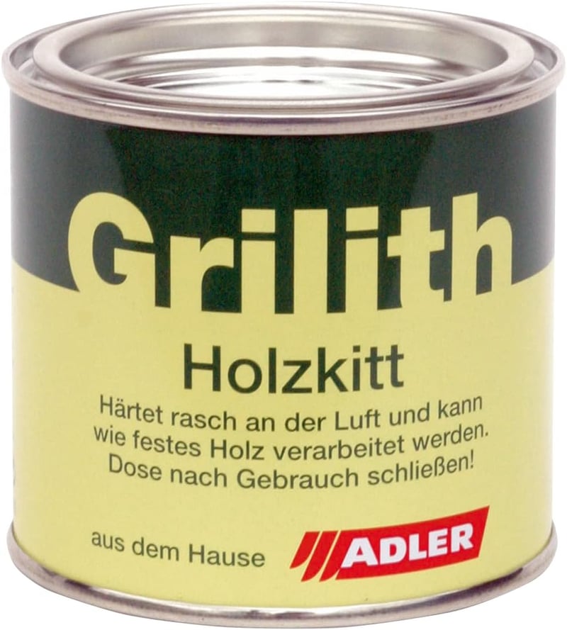 Adler Grilith Fa Kitöltő Fekete Bútor Javításhoz és Építéshez