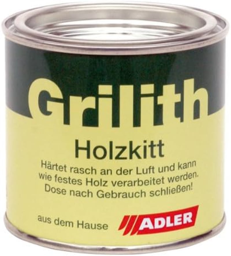 Adler Grilith Fa Kitöltő Fekete Bútor Javításhoz és Építéshez