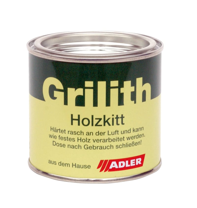 Adler Grilith drevený tmel – čierny – 200 ml