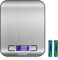 ADORIC Digitális Konyhai Mérleg 5kg Precíziós Elektronikus Mérleg LCD Kijelzővel 1