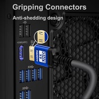 Adrenenjoyer HDMI 2.0 kábel 18 Gbps, 4K@60Hz HDR - 10 m 2