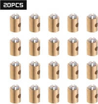Adunsiaoto 20db Fékcable Nippel Csavar Szett Univerzális Kábel Végcsatlakozó 5