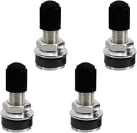 Adunsiaoto univerzális gumiabroncs szelep autóhoz és motorkerékpárhoz, tubeless - 4 db 1