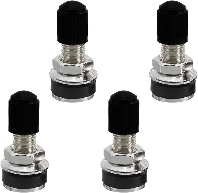 Adunsiaoto univerzális gumiabroncs szelep autóhoz és motorkerékpárhoz, tubeless - 4 db