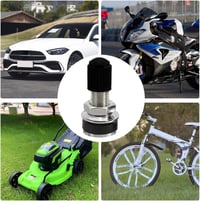 Adunsiaoto univerzális gumiabroncs szelep autóhoz és motorkerékpárhoz, tubeless - 4 db 4