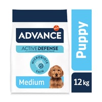 Advance Medium Puppy suha hrana za štence srednjih pasmina s piletinom - 12 kg 2
