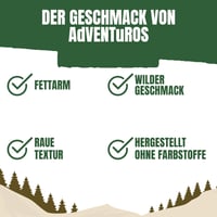 AdVENTuROS Nuggets poslastica za pse s divljom svinjom, pakiranje 6 x 90 g 3