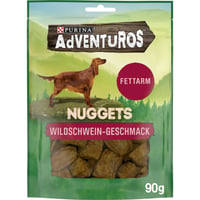 AdVENTuROS Nuggets poslastica za pse s divljom svinjom, pakiranje 6 x 90 g 1