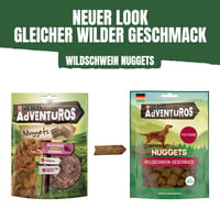 AdVENTuROS Nuggets poslastica za pse s divljom svinjom, pakiranje 6 x 90 g 2