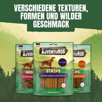 AdVENTuROS Nuggets poslastica za pse s divljom svinjom, pakiranje 6 x 90 g 8