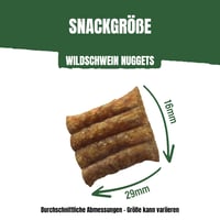 AdVENTuROS Nuggets poslastica za pse s divljom svinjom, pakiranje 6 x 90 g 4