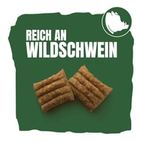 AdVENTuROS Nuggets poslastica za pse s divljom svinjom, pakiranje 6 x 90 g 5