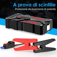 BIUBLE 12V-os autós indító powerbank LED lámpával és USB töltővel 4