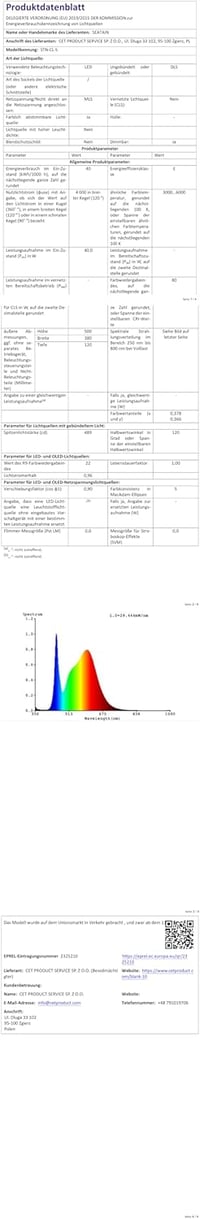 SEATAIN Fa Mennyezeti Lámpa - Fekete Téglalap 48W LED, Távirányítós, Fényerőszabályozható, 3000K-6000K, 4800lm, Éjszakai Fény Funkcióval 10