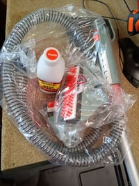 Aparat de curățat covoare Shark CarpetXpert EX151 cu dispozitiv manual de îndepărtare a petelor, 340 ml, gri ardezie — fără adaptor pentru priză (stare: vezi a 2-a imagine) 4