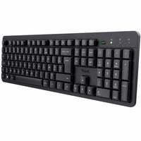 Tastatură wireless Trust ODY II cu layout francez AZERTY, neagră, taste silențioase — lipsește receptorul USB (stare: vezi imaginea 2) 1