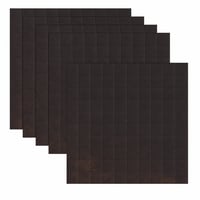 Thboxes 500 buc. plăcuțe magnetice autoadezive 10x10 mm pentru școală, birou și bricolaj - Stoc incomplet (Cantitate: vezi a 2-a imagine) 1
