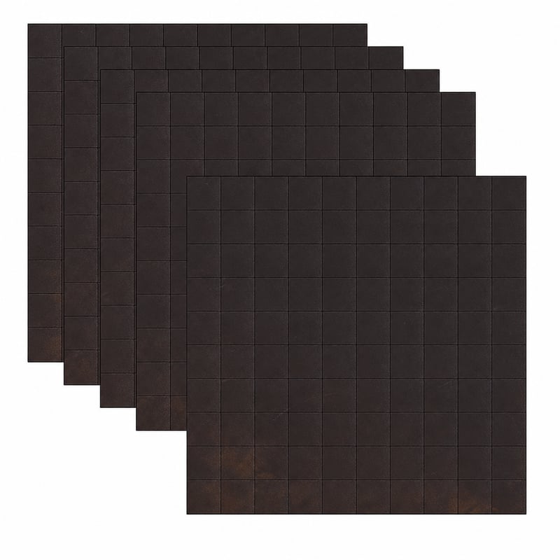 Thboxes 500 buc. plăcuțe magnetice autoadezive 10x10 mm pentru școală, birou și bricolaj - Stoc incomplet (Cantitate: vezi a 2-a imagine)