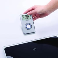 Újracsomagolt Digitális Testanalizátor Mérleg - Zsír és Víz Mérés 6