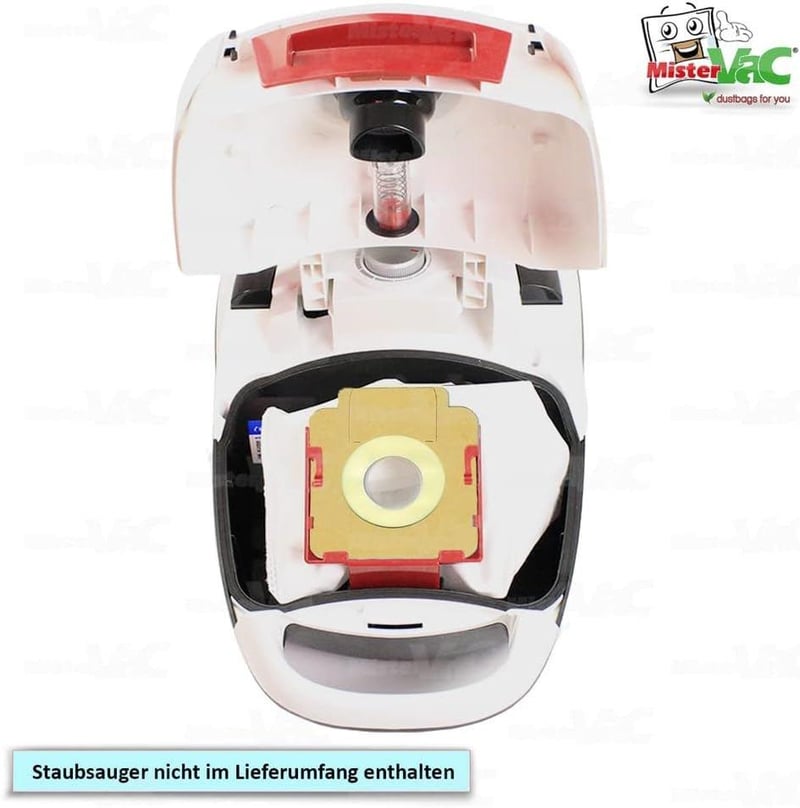 Severin BC 7035 porszívóhoz 10db porzsák - S Power SnowLight kompatibilis