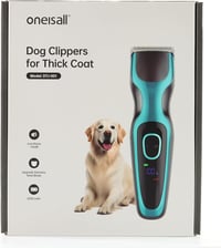 oneisall 2in1 Kutyanyíró és Mancstrimmelő Szett, Csendes Működésű, 2 Fejjel 10