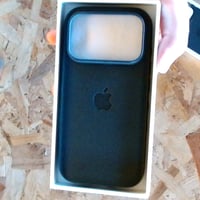 Apple iPhone 17 Pro tekstilna MagSafe maska - plava, rabljeno stanje 2