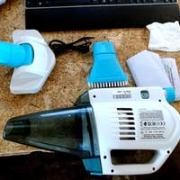 Aspirator manual pentru piscină Intex ZR100 (28626) alb, 37x11x19 cm, rezervor de 0,8 litri — Mâner telescopic (stare: vezi a 2-a imagine) 2