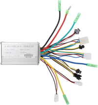 Fyearfly E-kerékpár vezérlő szett - 36V/48V LCD kijelzővel, 22,2 mm kormányra 9