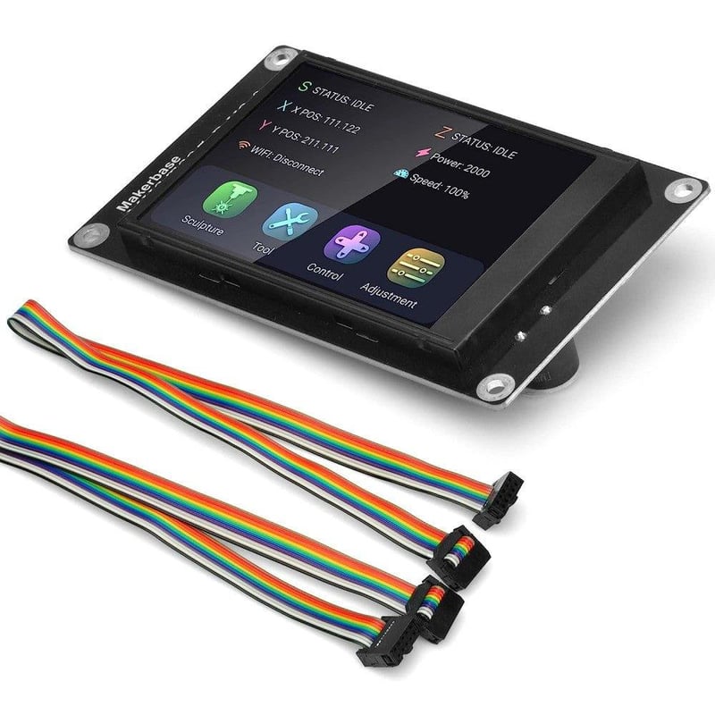 KOOKYE Ecran Tactil de 3.5" DLC32 pentru Controler Imprimantă 3D - MKS TS35-R
