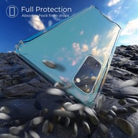 Samsung S20 5G/4G Átlátszó Ütésálló Védőtok 3