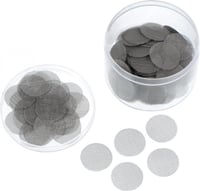 Shappy 150 db Rozsdamentes Acél Cigarettaszűrő Tárolódobozzal 1