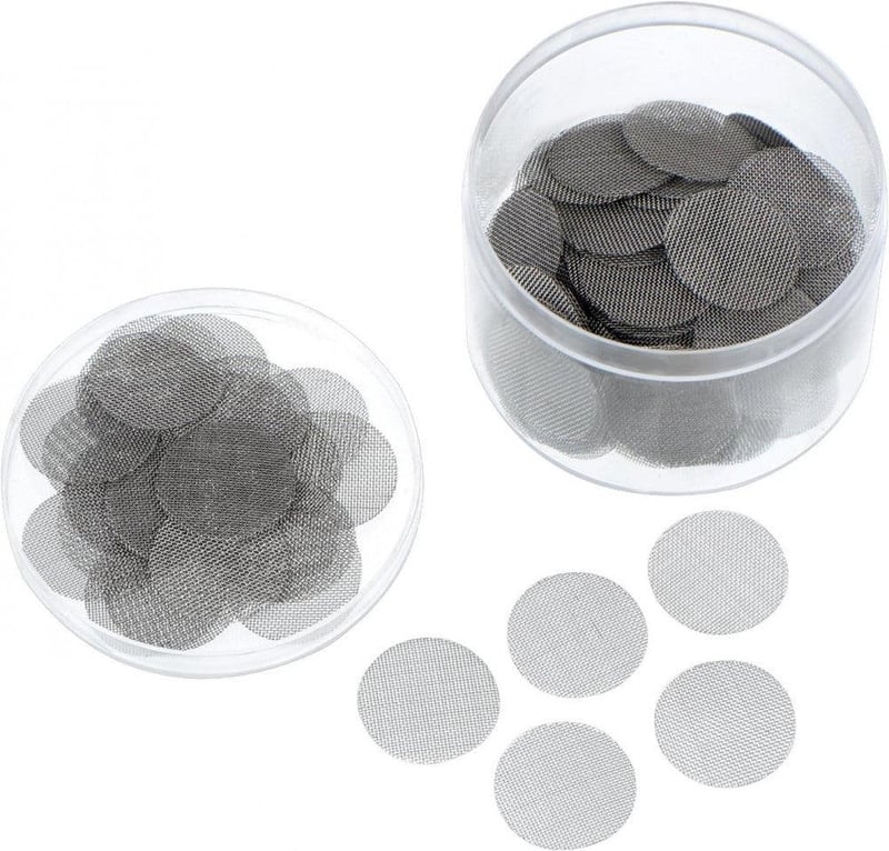Shappy 150 db Rozsdamentes Acél Cigarettaszűrő Tárolódobozzal
