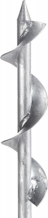 CONNEX 91mm-es földbe süllyeszthető hüvely zászlórúdhoz, 650 mm hosszú 2