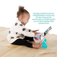 Baby Einstein Magic Touch Fa Zongora Játék - Zenélő Fejlesztő Játékszer 3 Kottával, 6 Dallal, 6 Hónapos Kortól 3
