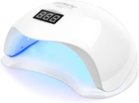 SUNUV Smart 2.0 LED UV műköröm lámpa 36W, időzítővel és LCD kijelzővel 1