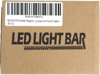 RIGIDON 48W LED munkalámpa mágnestalp, 4" offroad fényszóró autóhoz, terepjáróhoz, traktorhoz 9