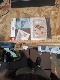 Rayher Öntőforma Világtérkép 20x30 cm Átlátszó Szilikon Gipsz és Gyanta DIY Forma - Repedt — repedt öntőforma (állapot: lásd a 2. képet) 2