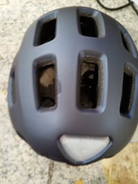 Detská cyklistická prilba ABUS Youn-I 2.0 so svetlom, veľkosť S (48-54 cm), Midnight Blue – mierne ošúchaná fólia (stav: pozri 2. obrázok) 2