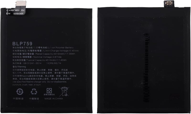 OnePlus 8 Pro akkumulátor csere készlet - SwarKing kompatibilis BLP759 akku