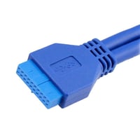 Chenyang USB 3.0 belső csatlakozó alaplap bővítő készlet PCI tartóval 3